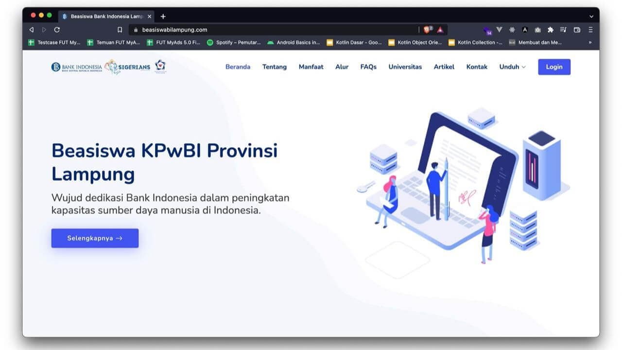 Beasiswa KPwBI Provinsi Lampung