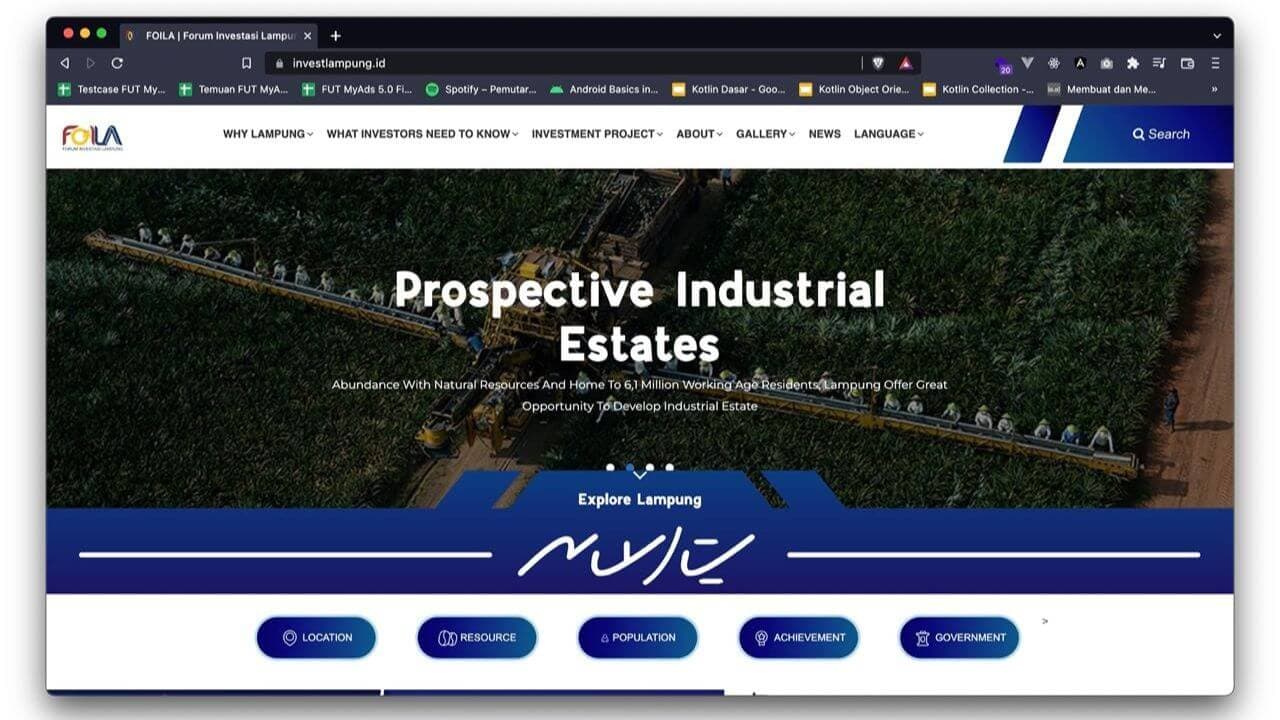 Forum Investasi Lampung