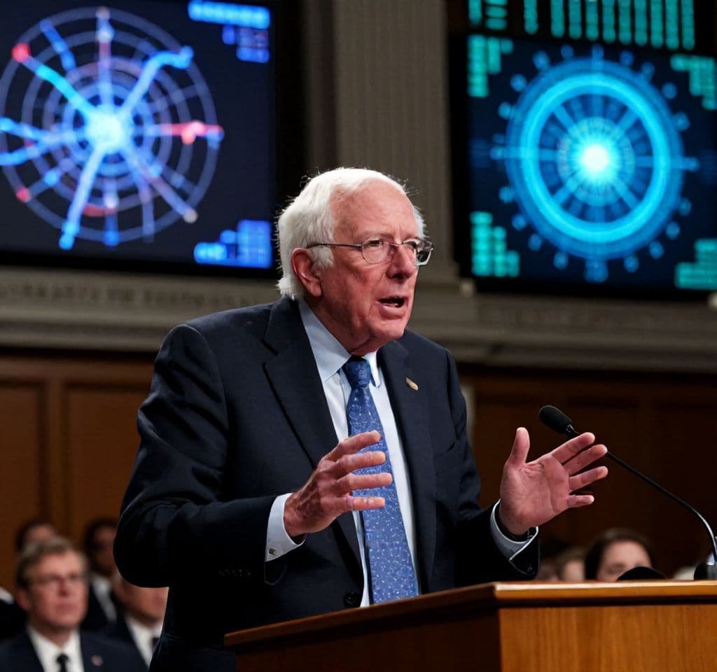 AI Sedang 'Ngebut' Tanpa Rem? Bernie Sanders Peringatkan Bahaya Nyata Bagi Masa Depan Kita!