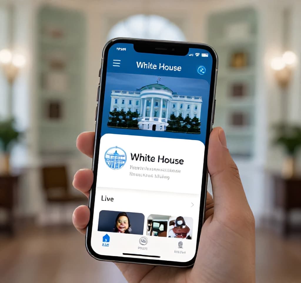 Gedung Putih Kini di Genggaman: Cara Baru Akses Informasi Langsung dari Presiden Trump!