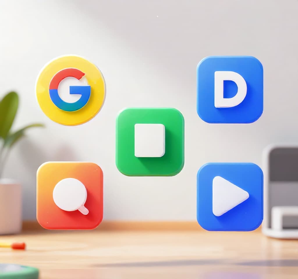 Akhirnya! Google Rombak Total Ikon Aplikasi: Lebih Cantik dan Nggak Bikin Bingung Lagi!